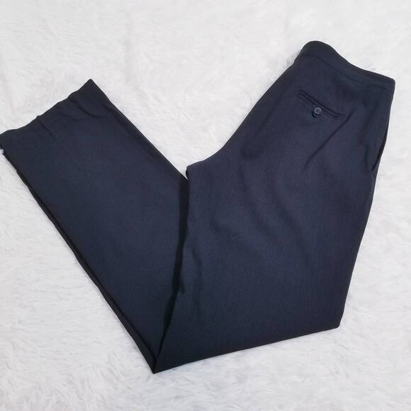 Vanessa Bruno Pinstripe High Rise Pants - Picture 3 of 12